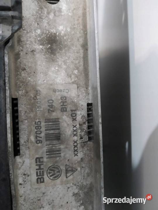 WENTYLATOR CHŁODNICY KLIMATYZACJI WODY świętokrzyskie