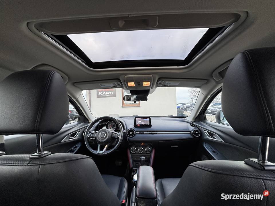 Mazda CX3 Gwarancja CX-3 Paniówki
