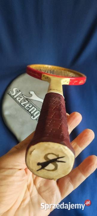 Rakieta tenisowa Slazenger polpokrowiec drewno Tenis ziemny