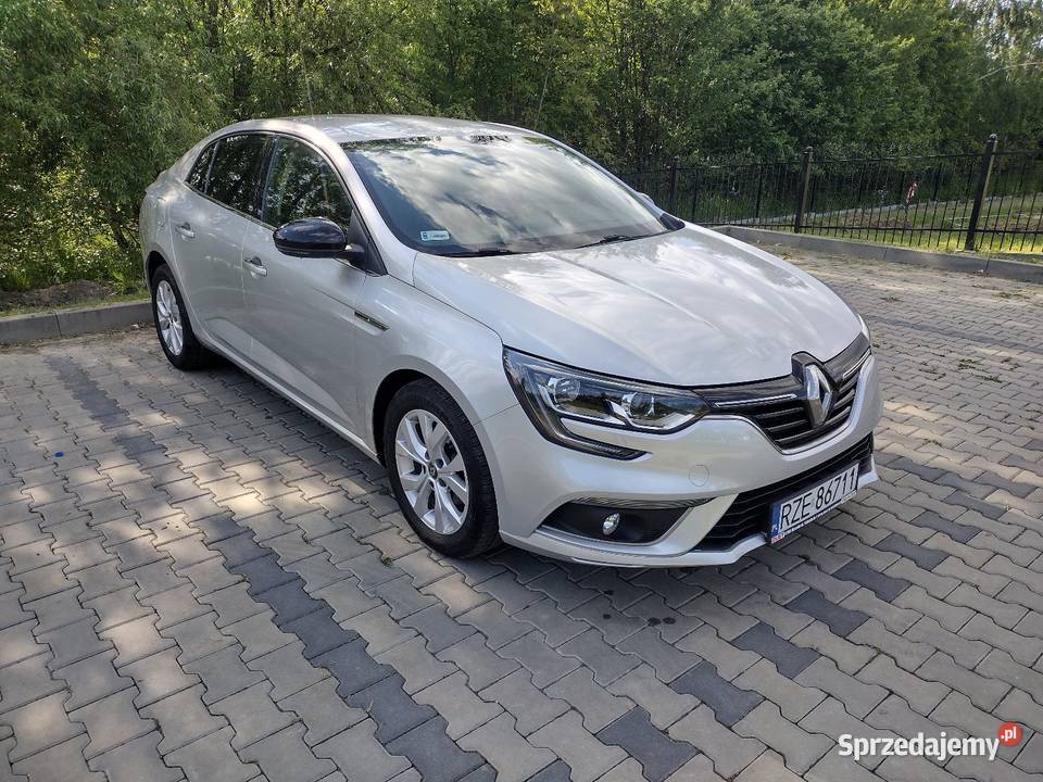 Renault Megane Limited 2019 13 benzyna polski immobilizer