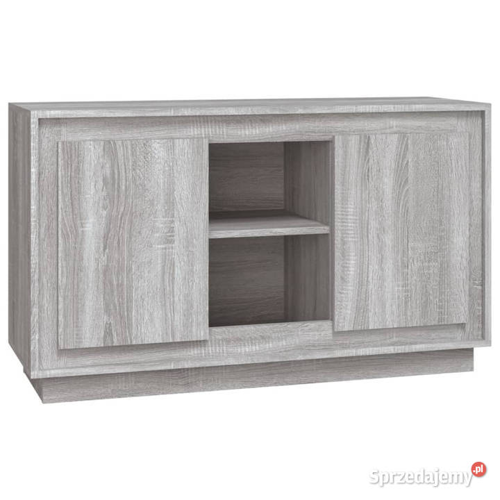 Szafka szary dąb sonoma 102x35x60 materiał Warszawa