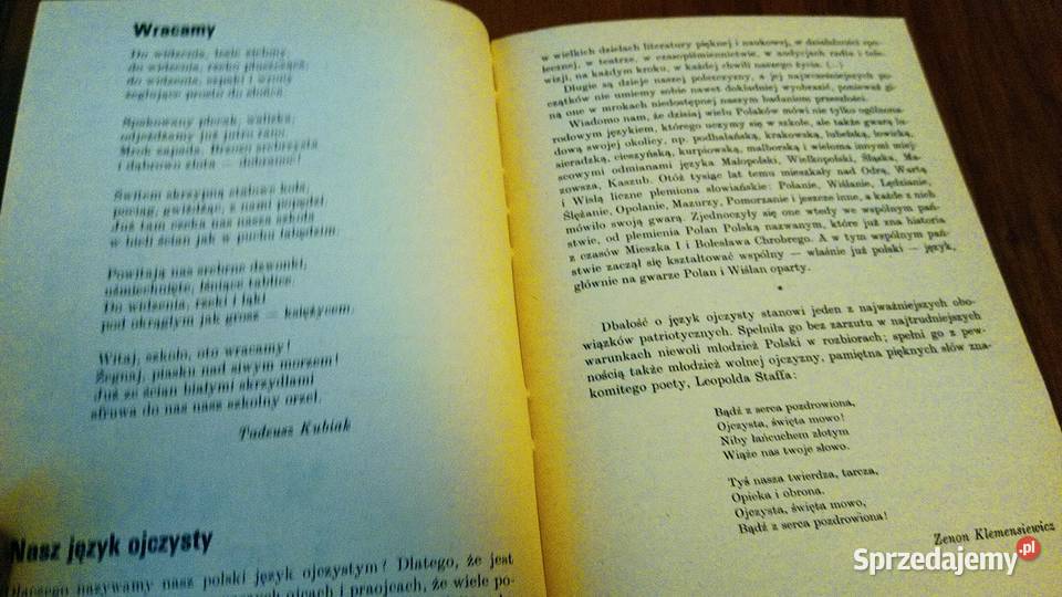 Lata dalekie i bliskie klasa V 5 wypisy z ćw Podręczniki Gdańsk