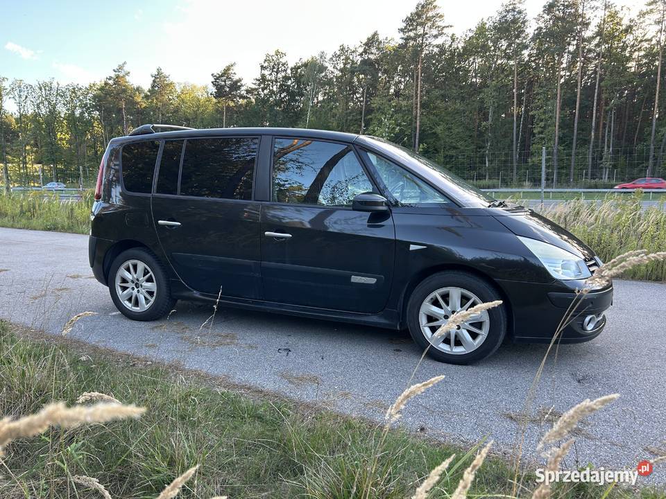 RENAULT ESPACE 4 IV POLIFT 2007 20 TURBO manualna sprzedam