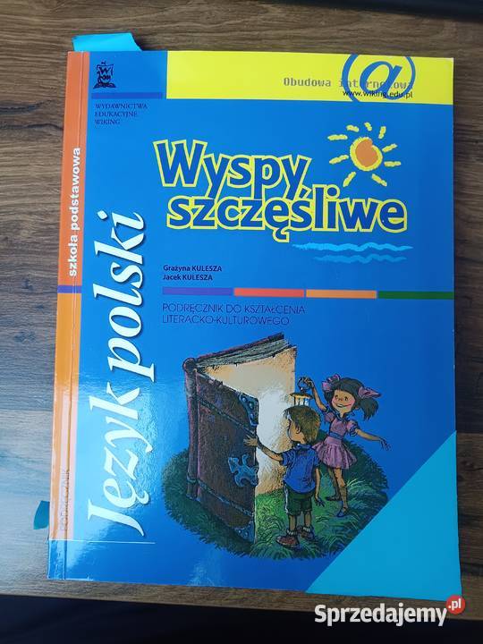 Wyspy szczęśliwe Język polski podręcznik do małopolskie Zbylitowska Góra