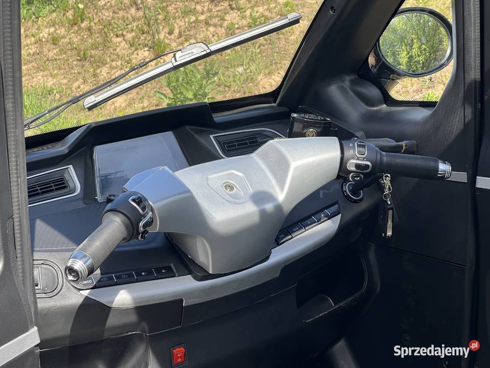 SARINI TITO 2 Najtańszy elektryczny pojazd w