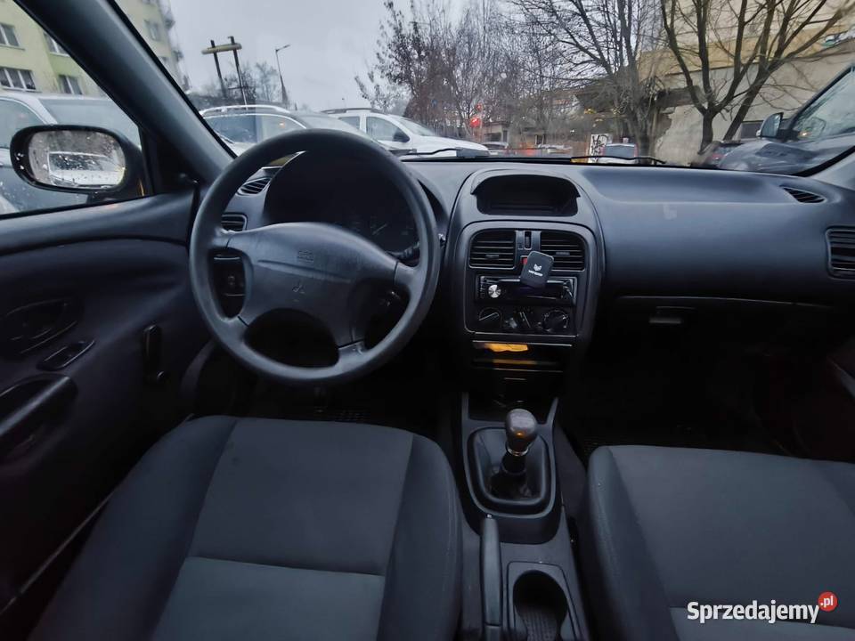 Mitsubishi Carisma idealna nadojazdy benzyna Olsztyn