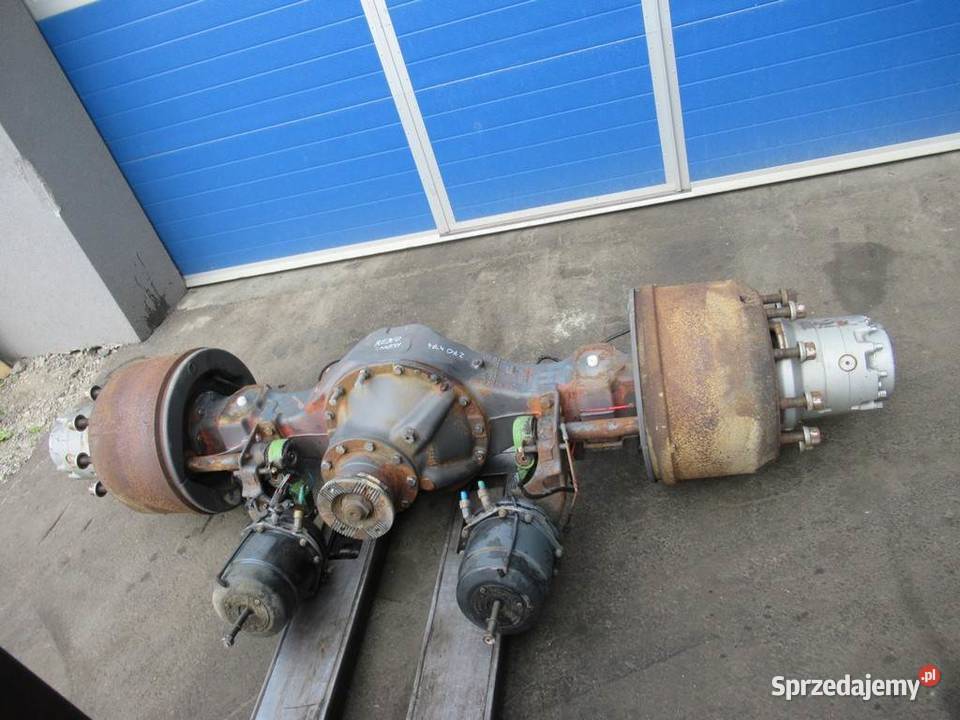 MOST DYFER TYŁ osobowe