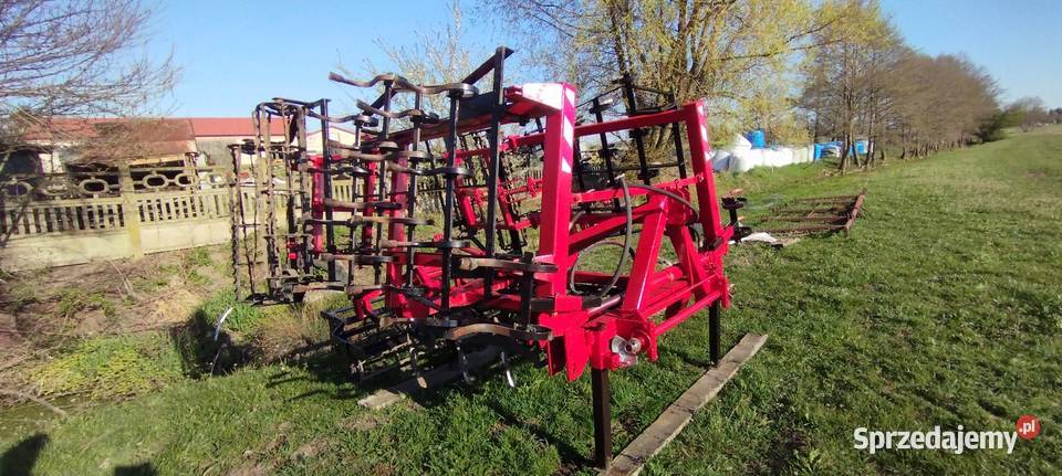 Agregat uprawowy 36m nieuszkodzony Wartkowice