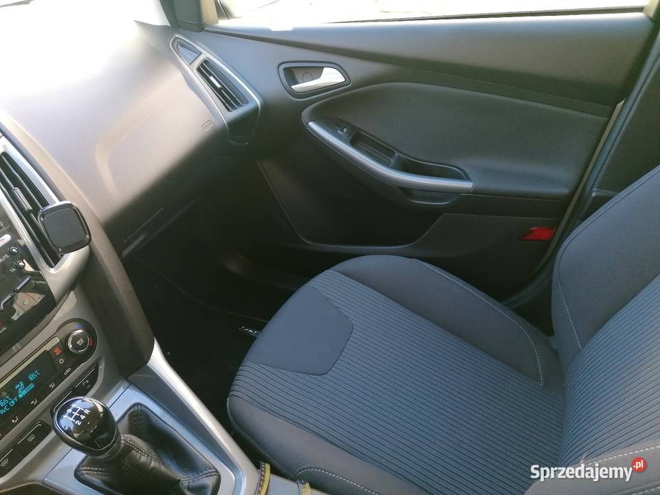 Ford Focus Mk3 Titanium 16 TiVCT Benzyna gniazdo USB Sanok sprzedam