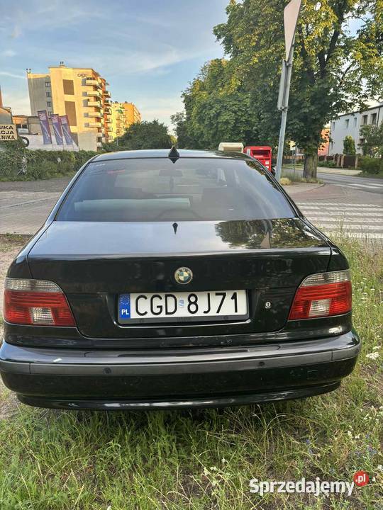 BMW e39 30d Toruń