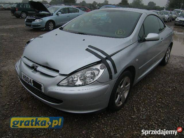 Peugeot 307 I anglik 307 CC 307 łódzkie Marchewki sprzedam