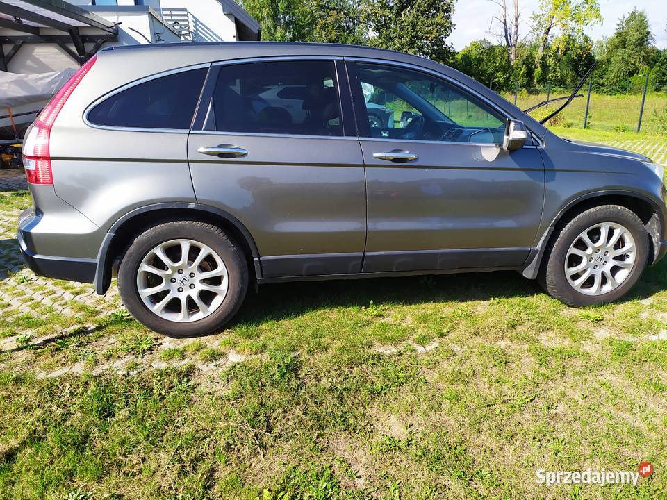 HONDA CRV 2008 LPG solon Polska hak skóra mazowieckie Warszawa