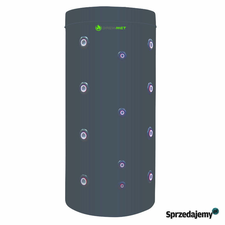 Zbiorniki buforowe DM LUX 500l 800l 1000l Tyczyn