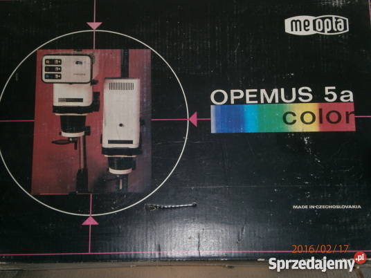 Opemus 5a color głowica trafo Kalisz