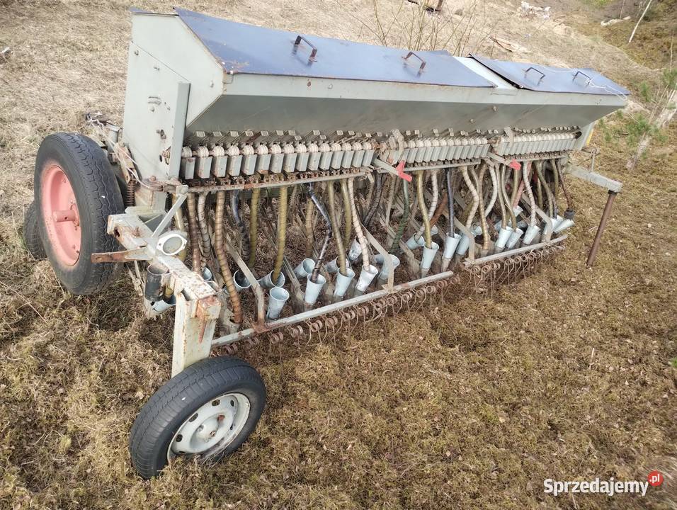 Siewnik Mazur 4m sprzedam