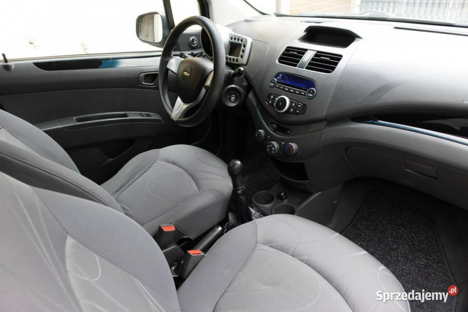 Chevrolet Spark Klima Super Stan GWARANCJA Zakup mazowieckie Płońsk