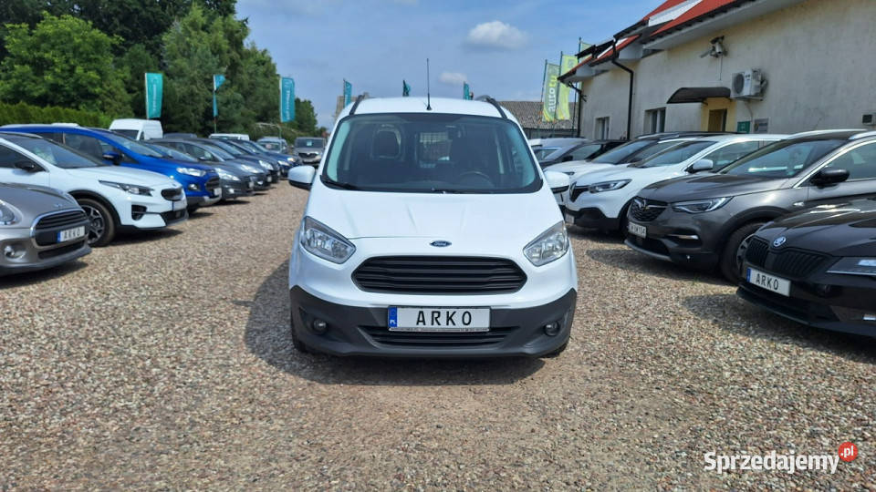 Ford Transit Courier Serwisowany Zieleniewo