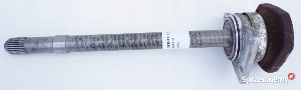 PÓŁOŚ WEWNĘTRZNA Q50 INFINITI osobowe Układ napędowy Nowy Tomyśl