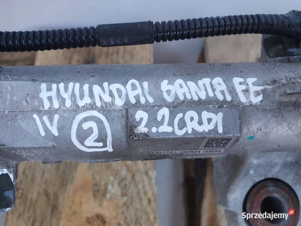 Hyundai Santa Fe IV 22 CRDI MAGLOWNICA europa Motoryzacja Rudka