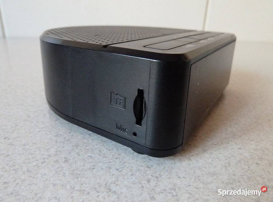 RadioZegarBudzik Bluetooth Clock Player ro