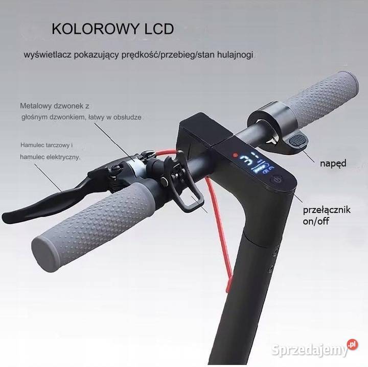 Hulajnoga Elektryczna Escooter E5 Skawina