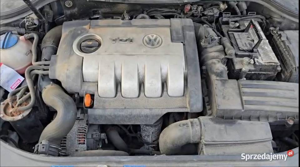 Silnik 20 TDI BMP passat b6