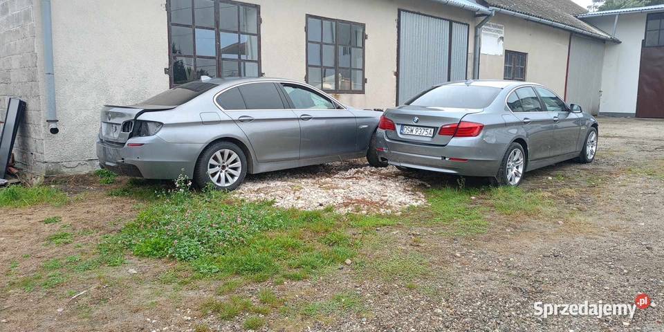 BMW f10 n47d20c na części ćwiartka drzwi dach Kazimierza Wielka