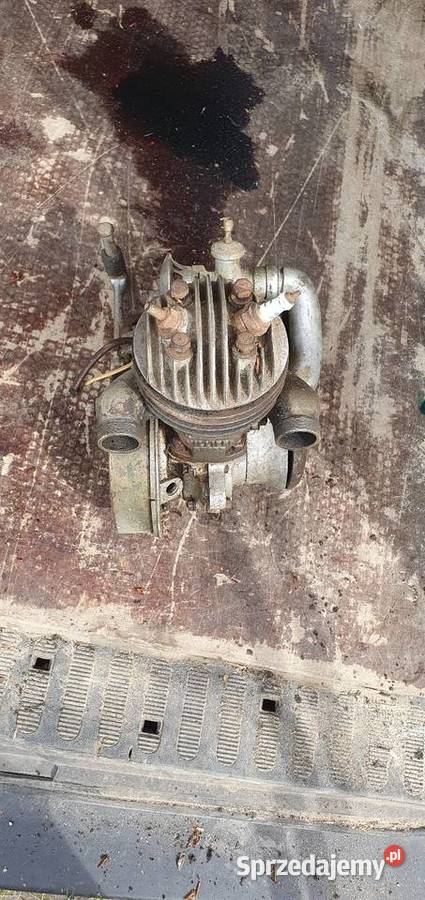 Silnik Villiers 125cc lata 30ste lubelskie Opole Lubelskie sprzedam