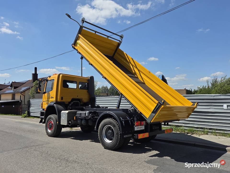 MercedesBenz AXOR 1824 4x4 4WD AWD BLOKADY