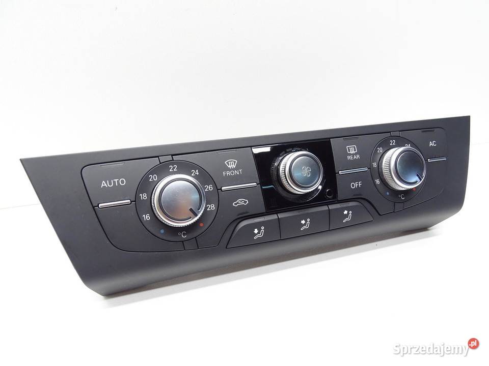 PANEL STEROWANIA NAWIEWU KLIMATYZACJI AUDI A6 C7