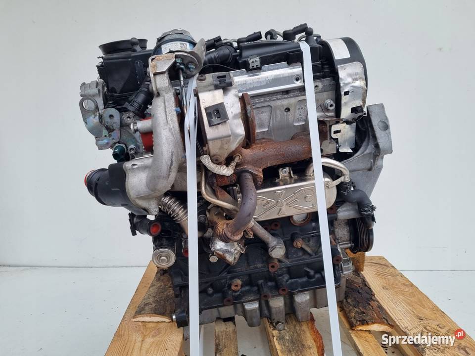 SILNIK BEZ OSPRZĘTU Audi A1 16 TDI 105 ładnie Janów