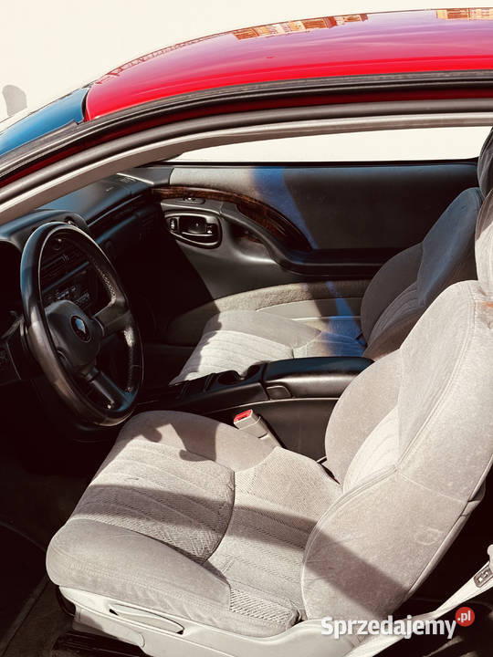 Chevrolet Monte Carlo Z34 34l V6 218 automat benzyna Chevrolet Konin