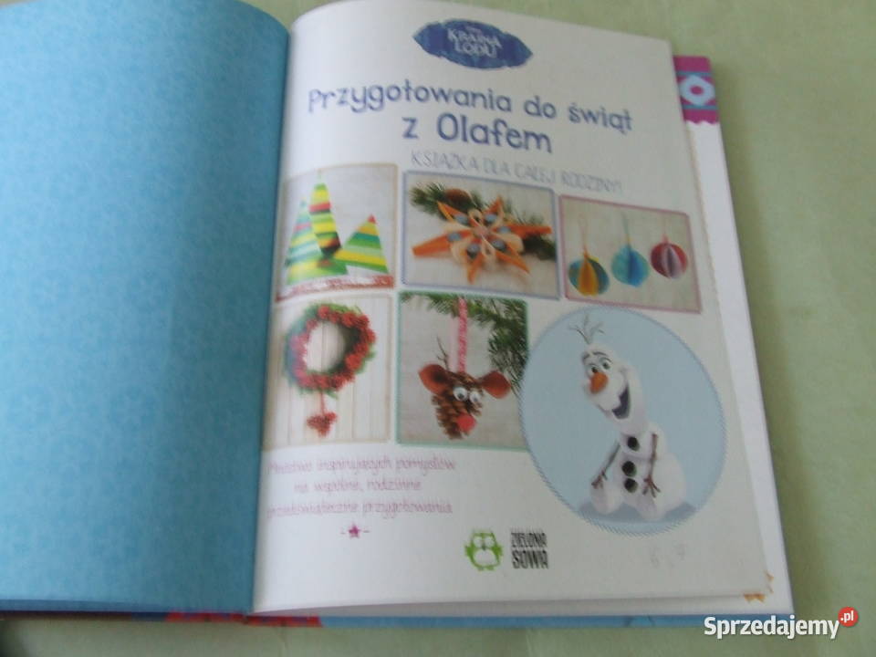 Kraina Lodu Śnieżny potwór Przygotowania do Oborniki Śląskie