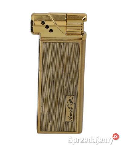 Złota Zapalniczka Fajkowa Płomieniowa z Pozostałe Pozostałe śląskie Ostrowy nad Okszą