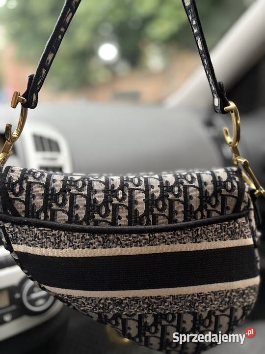 torebka damska dior saddle bag wielkopolskie Poznań sprzedam