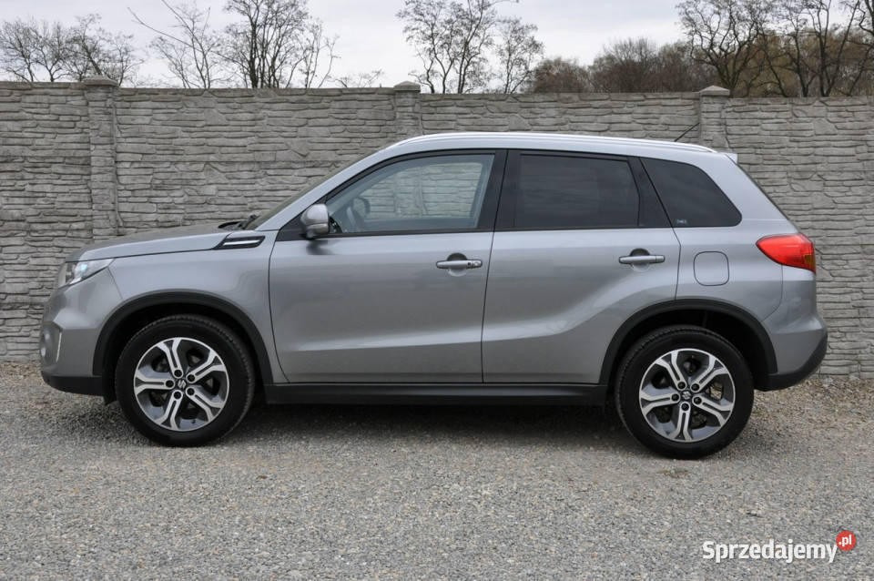 Suzuki Vitara 16 120 Full LED Radar Czujniki bluetooth Dąbrowa Górnicza