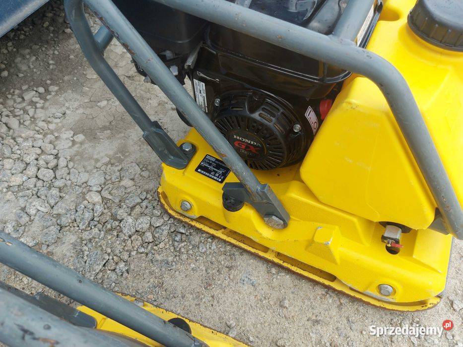 Zagęszczarka WACKER NEUSON WP 1550 20r wpp dpu Sułów