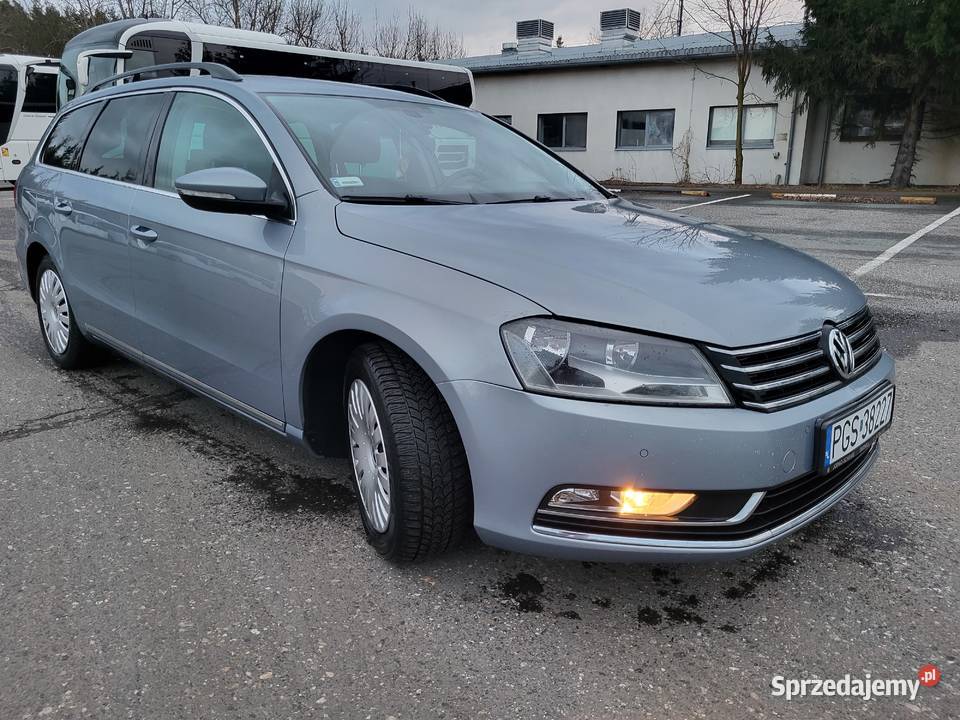 VW Passat B7 20TDI DSG Łopatki F1 zamiana Legnica sprzedam