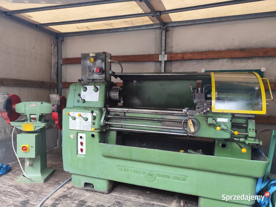 TOKARKA DO METALU Padova Tur 50 x1500 Tug 40 x małopolskie