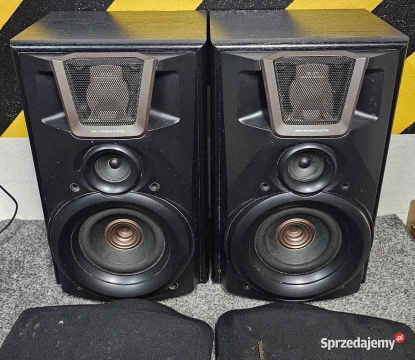 Kolumny stereo głośniki Technics SBEH60 wysyłka Kraków
