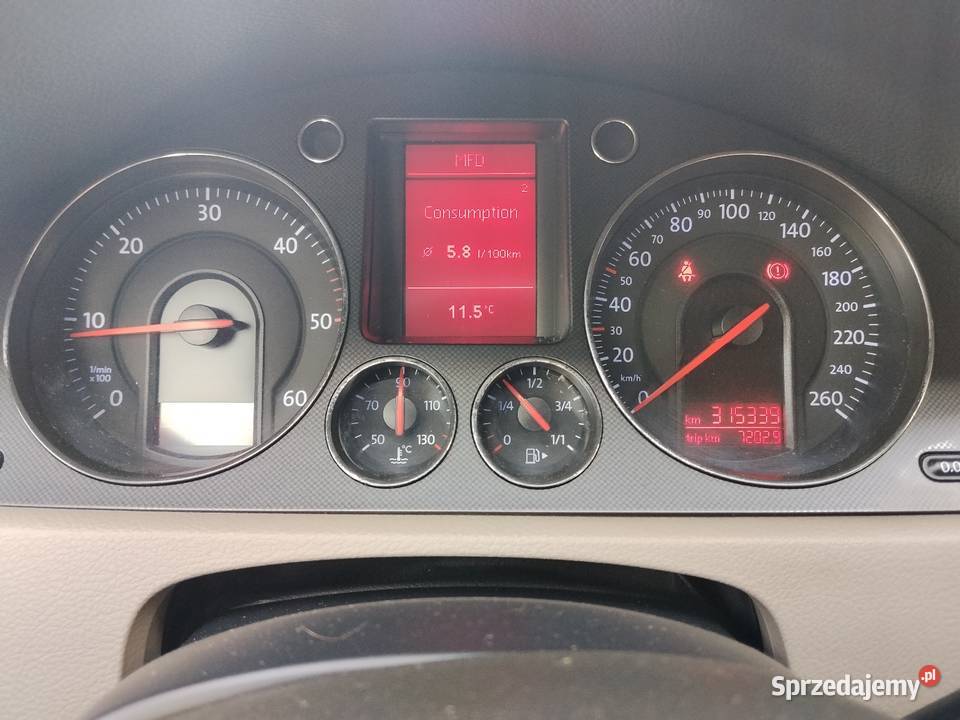 Volkswagen Passat B6 lakier metallic kujawsko-pomorskie Wąwelno