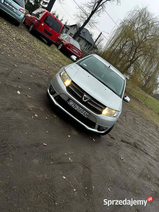 Dacia Sandero 12 752013rBezynagaz kujawsko-pomorskie