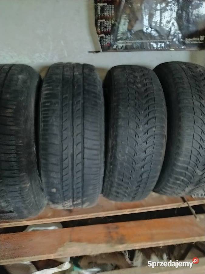 Alufelgi z oponami letnimi R 15 Jasło