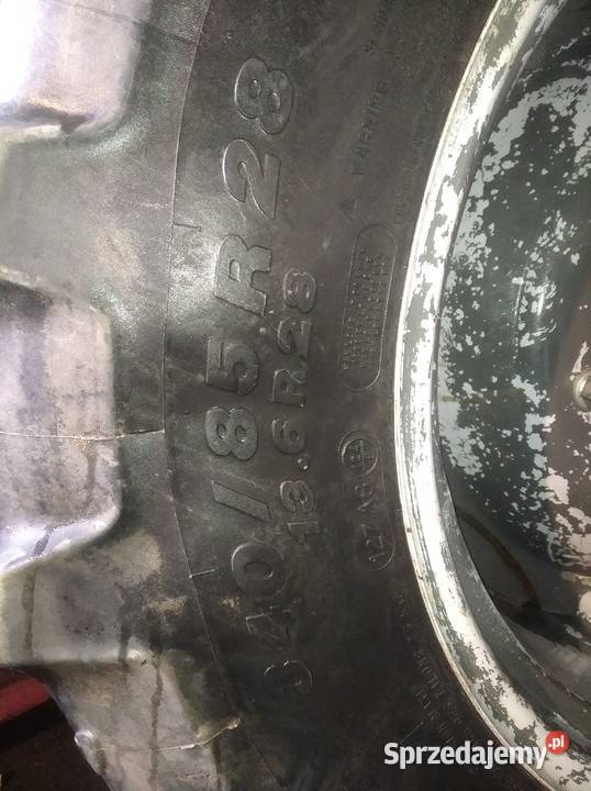 Opony kleber 34085 R28 Rawa Mazowiecka