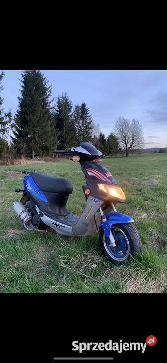 Sprzedam skuter 50 podkarpackie Rzeszów