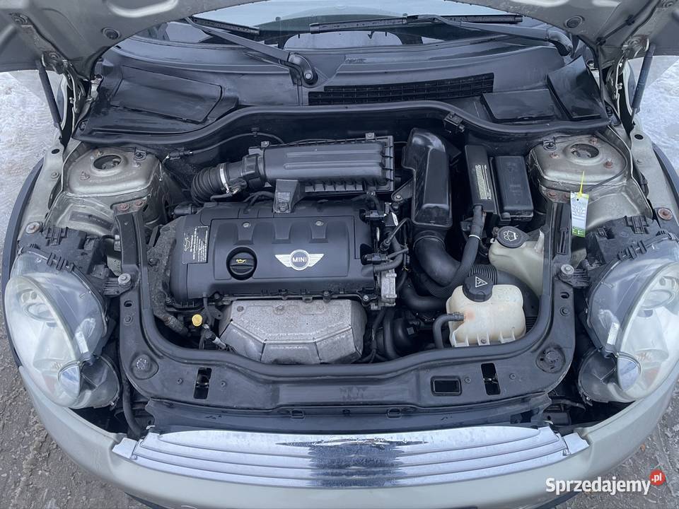MINI Stan Niski przebieg Bez wkładu gniazdo AUX Gdańsk