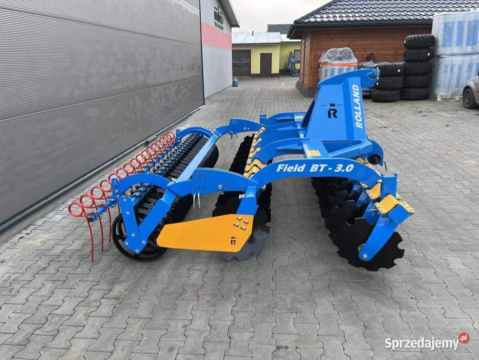 Brona talerzowa Rolland Field BT 25m 27m 3m 35m