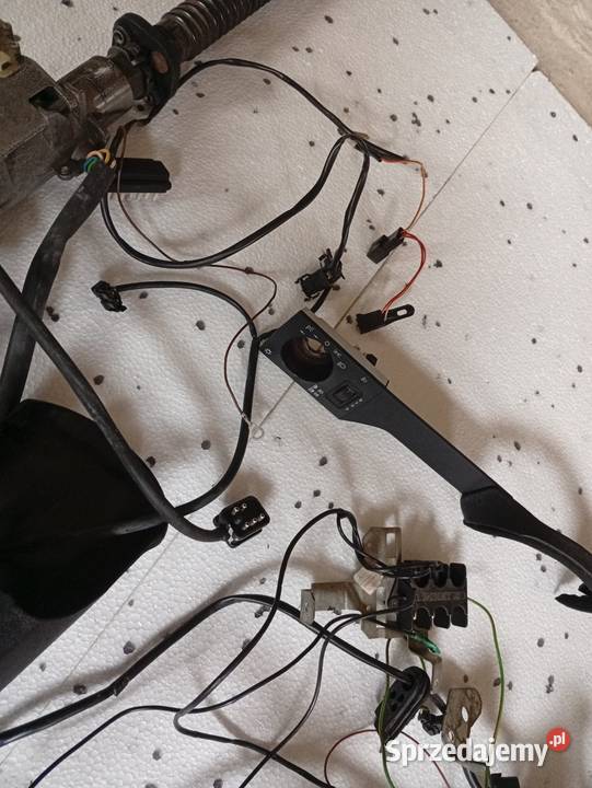 Mercedes w124 coupe kolumna elektryczna tempomat osobowe Kosarzew-Stróża