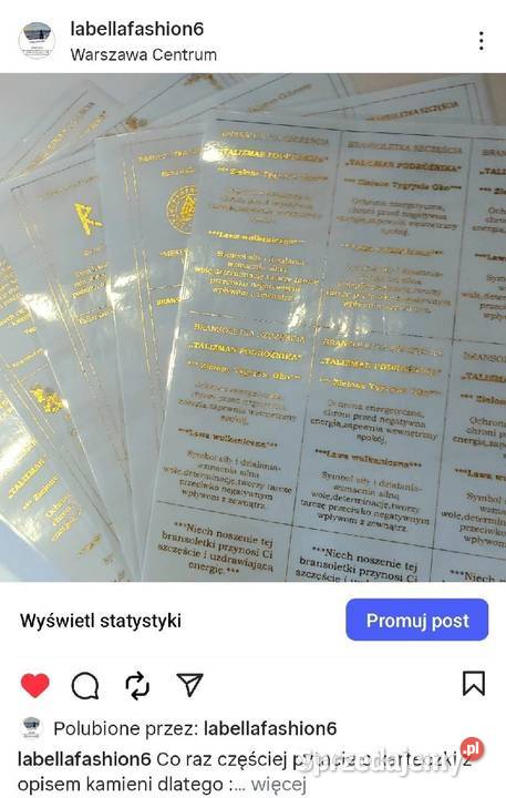 BRANSOLETKA RUNA RAIDO STAL SZLACHETNA KAMIEŃ Częstochowa