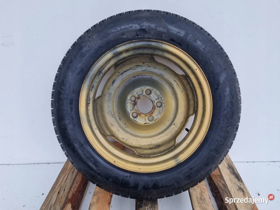KOŁO ZAPASOWE DOJAZDOWE 15590 R17 Honda CRV CRV lubelskie Rudka sprzedam